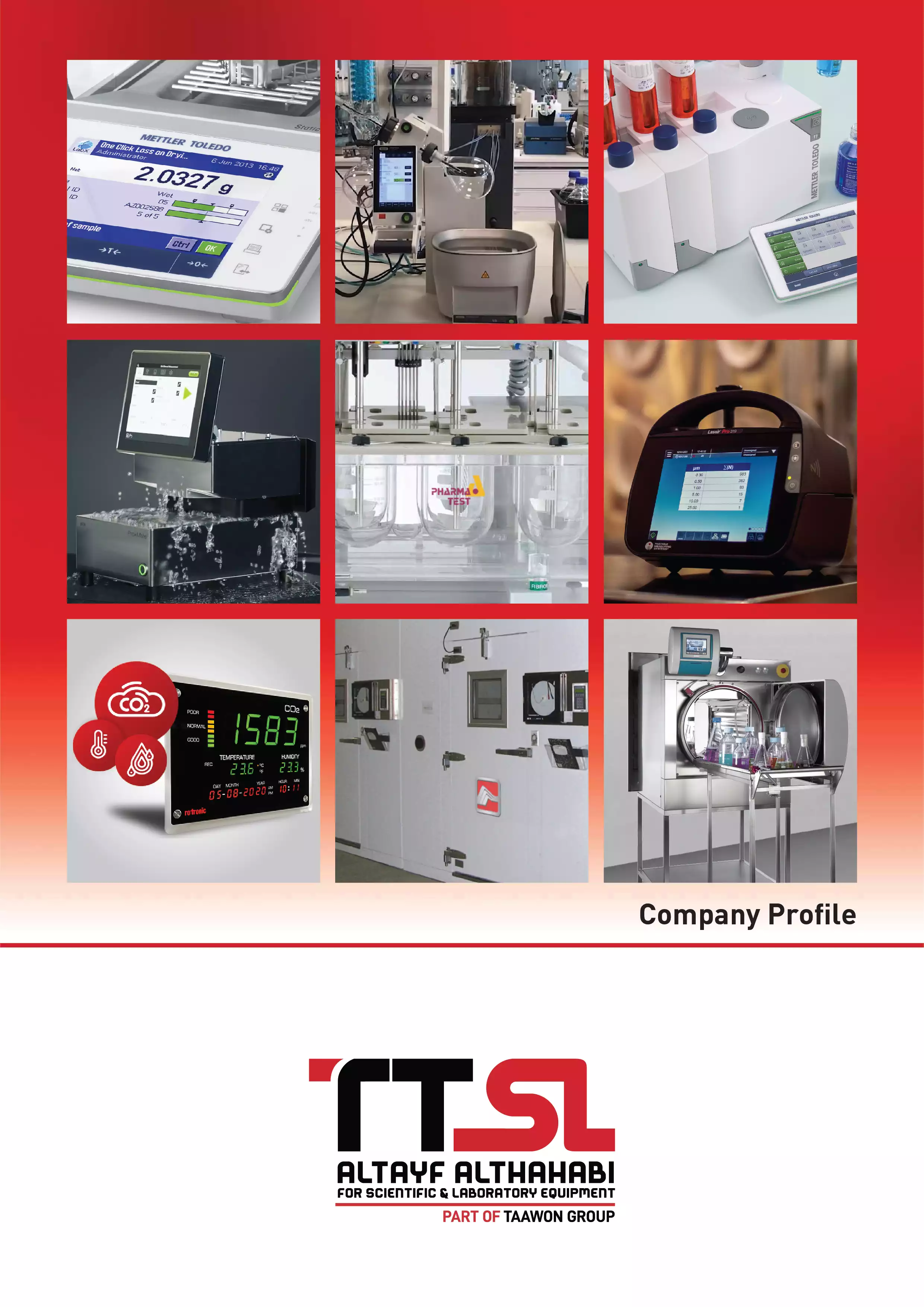 TTSL Company Profile
